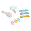Djeco Pomea Játékbaba kiegészítő szépítkezés Baba fodrászkészlet - Hairdressing set