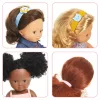 Djeco Pomea Játékbaba kiegészítő szépítkezés Baba fodrászkészlet - Hairdressing set