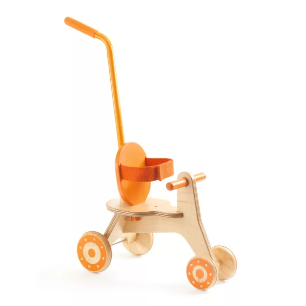 Djeco Játékbaba kiegészítő Baba tricikli - Tricycle