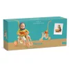 Djeco Játékbaba kiegészítő Baba tricikli - Tricycle