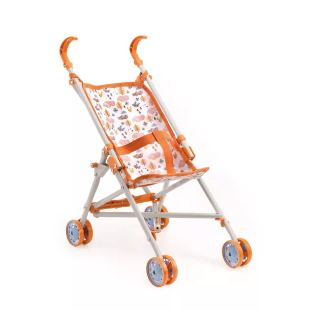 Djeco Babakocsi Erdő mintás 54 cm - Stoller Forest