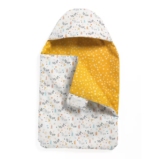 Djeco Pomea Babahálózsák Nyuszis - Sleep sack Rabbits
