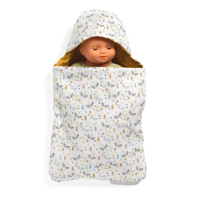 Djeco Pomea Babahálózsák Nyuszis - Sleep sack Rabbits