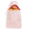 Djeco Pomea Babahálózsák Virágos - Sleep sack Flowers