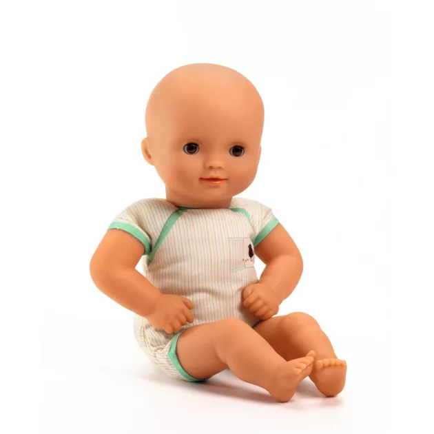 Djeco Játékbaba Cinti 32 cm - Baby Jacinthe