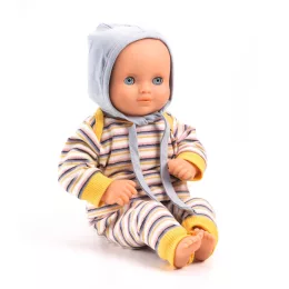 Djeco Játékbaba, Kanári, 32 cm