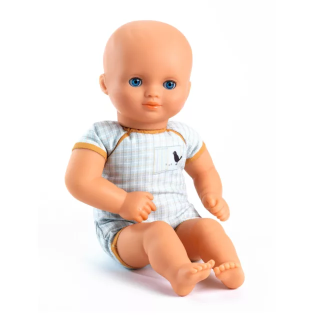 Djeco Játékbaba, Kanári, 32 cm