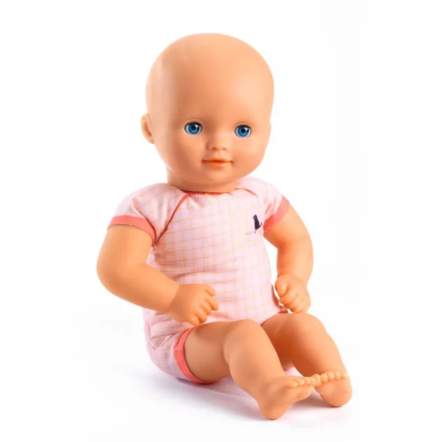 Djeco Játékbaba, Lila Dália, 32 cm