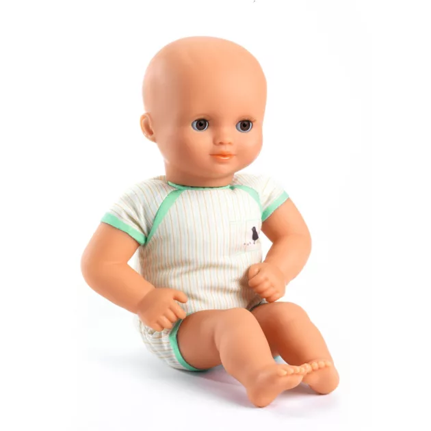 Djeco Játékbaba, Pisztácia, 32 cm