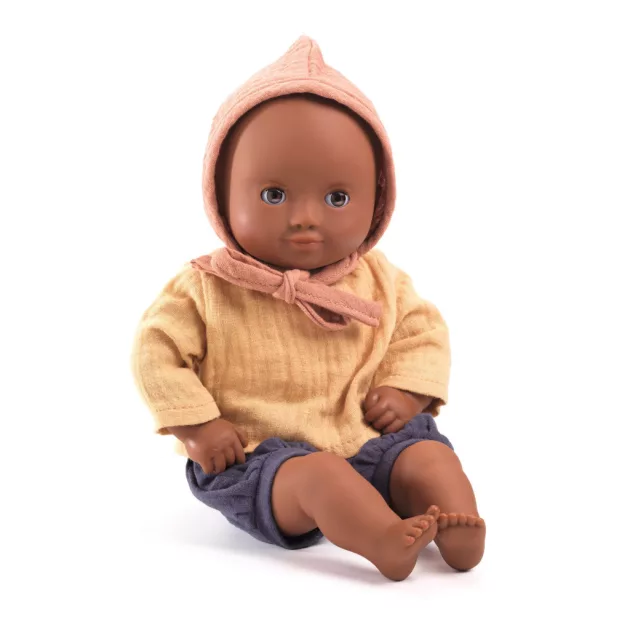 Djeco Játékbaba, Mimóza, 32 cm