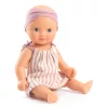 Djeco Játékbaba, fürdethető, Szilva, 32 cm