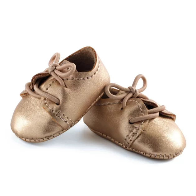 Djeco Pomea Játékbaba cipő Arany cipőcske - Golden shoes