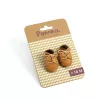 Djeco Pomea Játékbaba cipő Barna cipőcske - Brown shoes