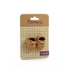 Djeco Pomea Játékbaba cipő Barna cipőcske - Brown shoes