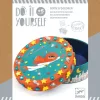 Djeco: Design by Super treasure - Szuperhősös doboz