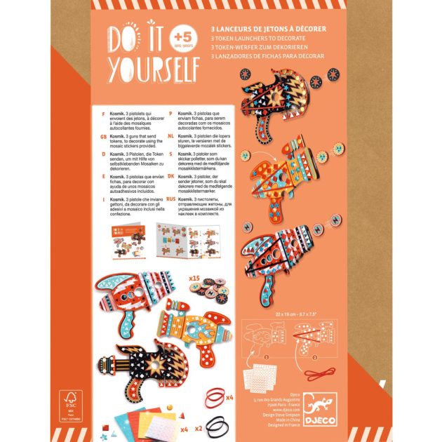 Djeco Csináld magad! - Zseton csúzli