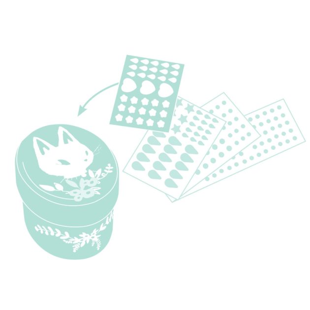 Djeco Design by Csináld magad! Bájos dobozkák - Adorable