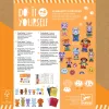 Djeco: Design by Csináld magad! - Állati család - Funky family