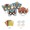 Djeco Csináld magad! - Fémfóliás Robot arcmaszkok
