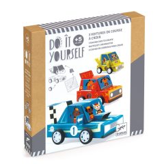 Djeco Csináld magad! - Autóverseny