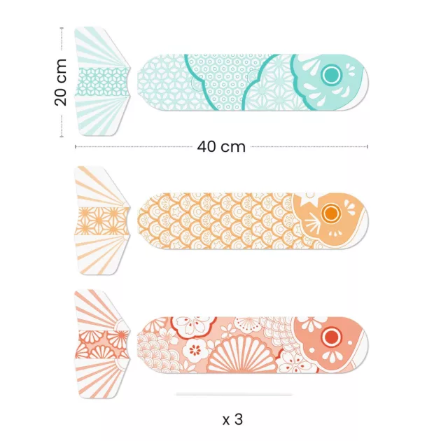 Djeco Design by Csináld magad! Repülő ponty - Koinobori