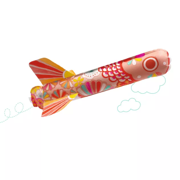 Djeco Design by Csináld magad! Repülő ponty - Koinobori