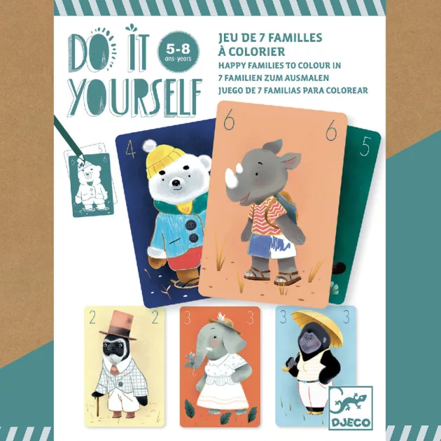 Djeco: Design by Creature chic, Csináld magad - FSC MIX