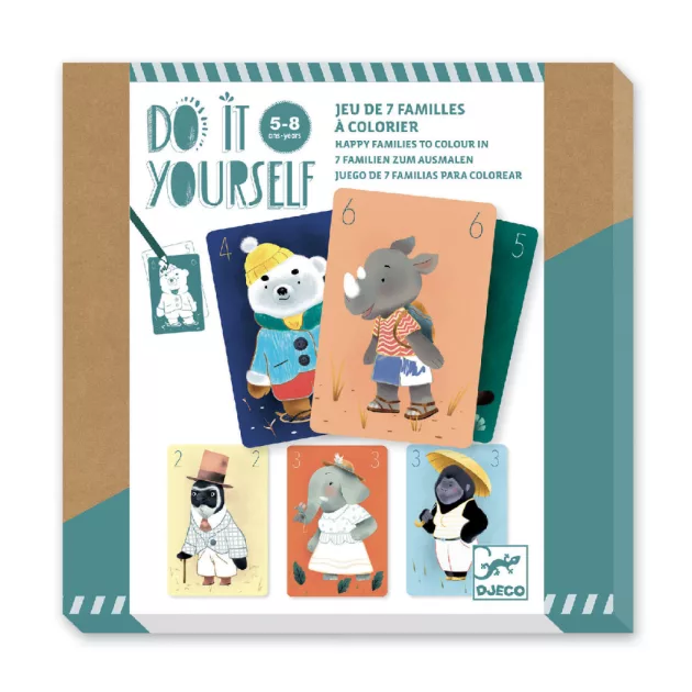 Djeco: Design by Creature chic, Csináld magad - FSC MIX