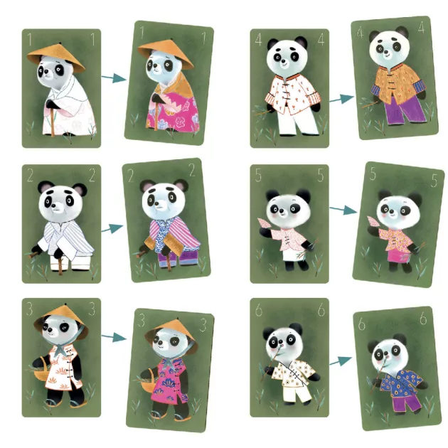 Djeco: Design by Creature chic, Csináld magad - FSC MIX
