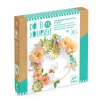 Djeco Design by Csináld magad! Virágos ajtódísz - Dalia