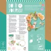 Djeco Design by Csináld magad! Virágos ajtódísz - Dalia