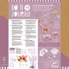 Djeco Design by Csináld magad! Elegáns ékszereim - Miss Rosefinch