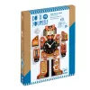 Djeco Design by Csináld magad! Falióra fiúszobába IdőRobi - Robotime