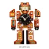 Djeco Design by Csináld magad! Falióra fiúszobába IdőRobi - Robotime