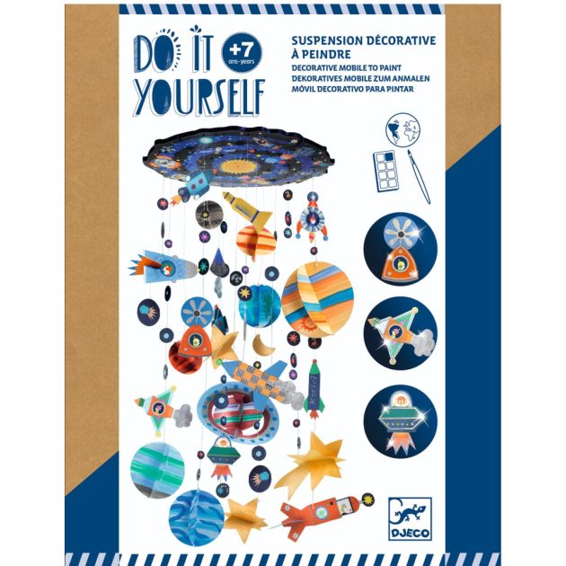 Djeco Csináld magad! - Naprendszer