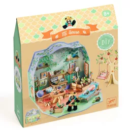 Djeco Csináld magad! Oli házikója - Mi House Olive