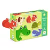 Djeco Párosító puzzle Állatos - Animals