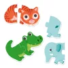 Djeco Párosító puzzle Állatos - Animals