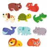 Djeco Párosító puzzle Állatos - Animals