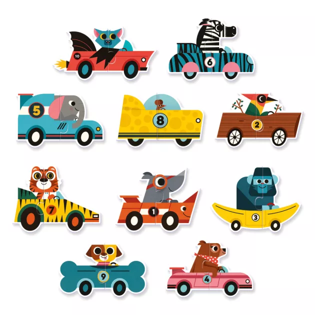 Djeco - Racing cars