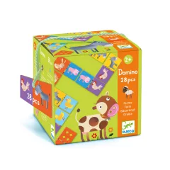 Djeco Domino Tanya - Farm