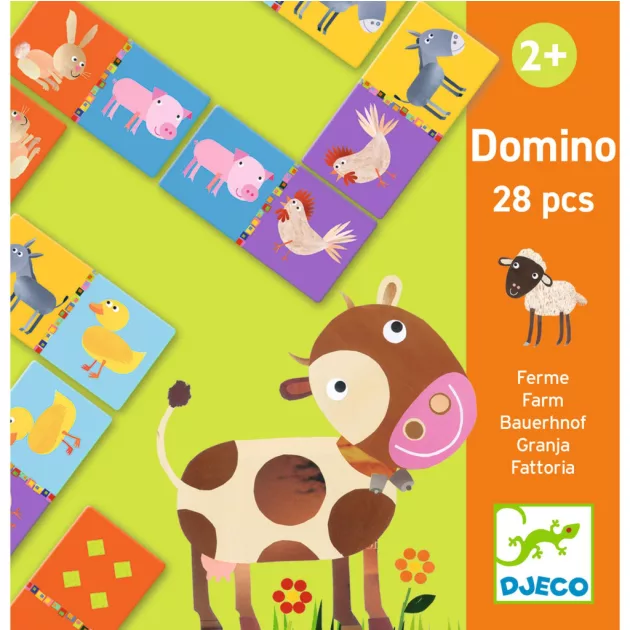 Djeco Domino Tanya - Farm