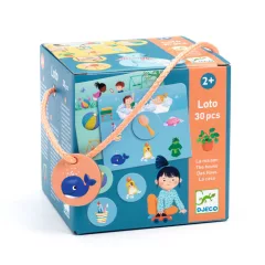   Djeco Társasjáték Házban és ház körül - Loto The house