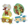 Djeco Sorozatkirakó puzzle, 10-ig számolok, 20 db