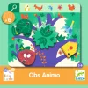 Djeco Fejlesztőjáték megfigyelés Keress és pörgess Állatok - Eduludo Obs Animo