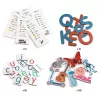 Djeco Fejlesztőjáték Csak Francia nyelvre - Grand coffret Lettres