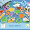 Djeco Fejlesztőjáték Csak Francia nyelvre - Eduludo Lettres