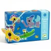 Djeco Párosító puzzle Ormányos - Articulo Animals
