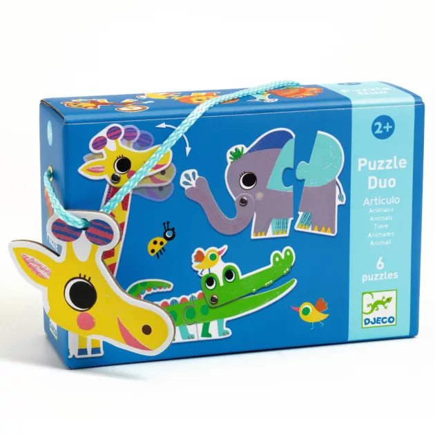 Djeco Párosító puzzle Ormányos - Articulo Animals