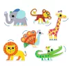 Djeco Párosító puzzle Ormányos - Articulo Animals